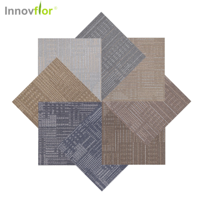 Interlocking Carpet Tiles Woolen Carpet Tiles Carpet Tile Trim