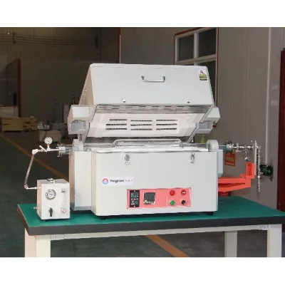 Resistance Heat Treatment Vacuum Tubular Furnace High Temperature 1000C