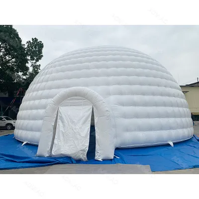 High-quality PVC Inflatable Dome Camping Thermal Insulation Tent Hemispherical Tent Hotel Tent for Sell