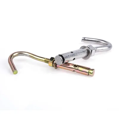 M6-M12 Curved Hook Casing Fixed Expansion Bolt Three Four Hook Gecko Screws with High Visibility for Gaskets Product Category