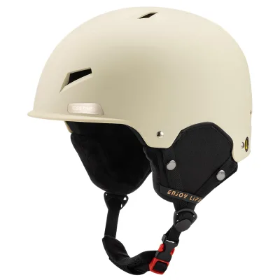 Silver Label Snow Sport Skiing Snowboard Helmet Creative Design Ski Helmet Comfort Lining ABS Snowboard Helmet