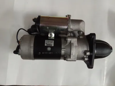 New Mitsubishi 37566-55200 Starter Motor CE Certified 3 Months Warranty for S6R2-T2MPTK