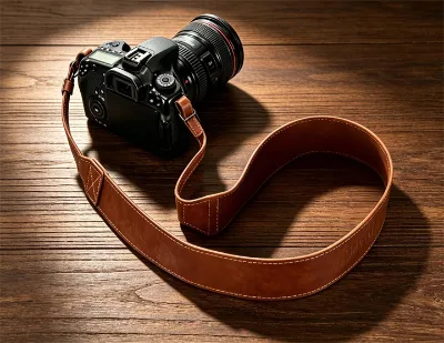 Strap Replacement  Leather Shoulder Strap Adjustable Bag Strap with Metal Swivel Hooks for Crossbody Bag Messenger Bag
