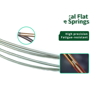 Medical Flat Wire Springs High Precision Fatigue Resistant