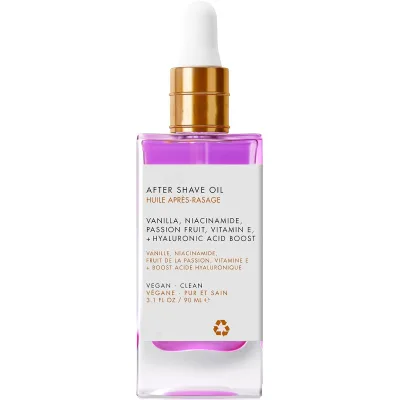 Customizable Private Label Shaving Oil Liquid Moisturizer Body Oil Smooth After Shaves Product 90ml Volume