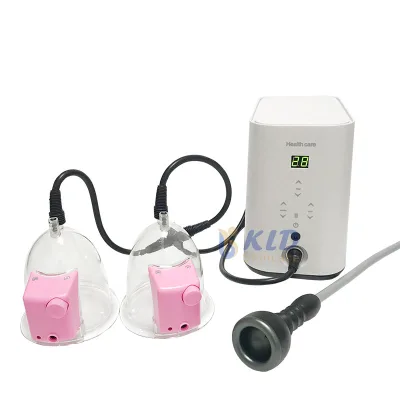 Detoxifying Full Body Suction Cup Machine for Fatigue Relief - Includes Breast and Buttock Enhancing Functions