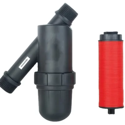 DaringFish Y-Type Disc Filter Irrigation Laminated Filter 3/4 Inch 6 Points External Thread Engineering Plastics China