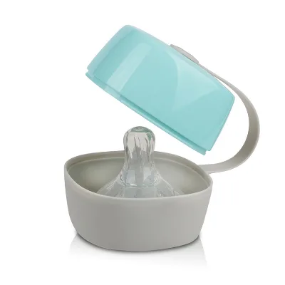 Newborns Baby Product Portable Pacifier Case for Diaper Bags Baby Carriage Easy to Clean
