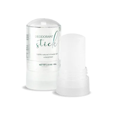 Solid Antiperspirant Deodorant Crystal Stone Effective in Improving Body Odor and Reducing Sweat
