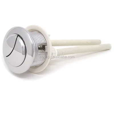 Toilet Tank Push Flush Button Round Shape Toilet Water Tank Flush Button 38mm Toilet Repair Kit
