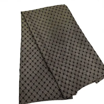 Classic Yarn Dyed Jacquard Brocade Fabric 100% Polyester Woven Anti-Pill Medium Weight for Dresses Skirts & Bags