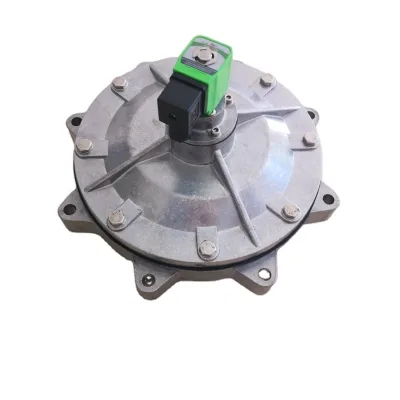 Bag Dust Collector with DMF-Y-25S Submerged Electromagnetic Pulse Valve with 24V Coil