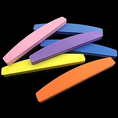 Professional EVA Nail Files Custom Disposable Nail Buffer 180/240