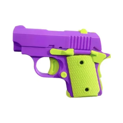 Trending Products 2023 New Arrivals Tiktok Decompression Toy 3D Gravity Pistols Toy Gun Gravity Jump