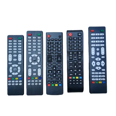 LCD TV remote control 00BF 0707 04FB 08F7 20DF