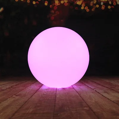 Rotating Environmental Protection Decoration Giant Led Ball