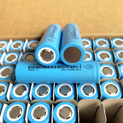 Good Price 18650 Lithium Battery 26v 2600mah Ebike Flashlight Battery 3.6v 18650 Battery for Electronics Mini Fans
