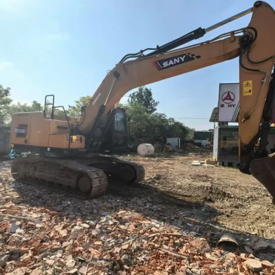 Used Mitsubishi Engine SY205 Excavator Model 21.5ton Operating Weight Secondhand Crawler Digger