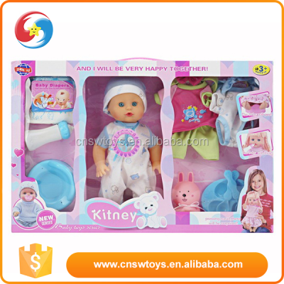 Girl Doll New Born Baby Daily Life Game