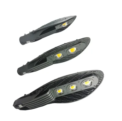 Die Cast Aluminum100W 120W 180W 200W COB Bridgelux Chip Led Street Light Heavy Type Typhoon-proof Items Wind-proof