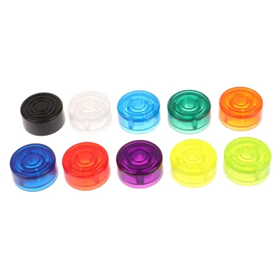 Guitar Effect Pedal Foot Nail Cap Parts Foot Switch Toppers Knob Plastic Bumpers Footswitch Protector Accessories