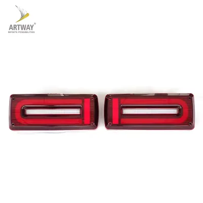 Artway Upgrade Car Parts Taillight Rear Lamp for Mercedes-Benz G-Class W463 1999-2019 Tail Light 4638201964 4638202064