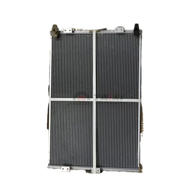 Excavator Air Conditioner Condenser 20y-979-6131 for PC200-7 PC300-7 PC360-7 Construction Machinery Parts