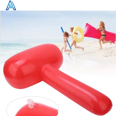 Cheap Durable OEM Customize Design Vinyl PVC Inflatable Hammer Toy for Advertising Promotional Gift Toy
