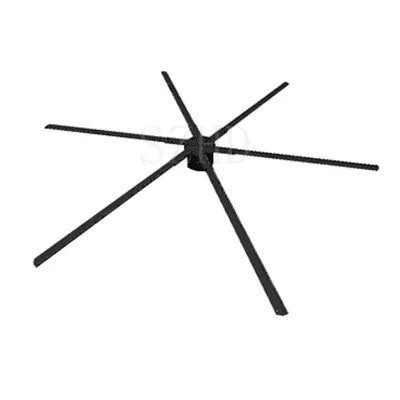 6 Blades 1536*1536 Resolution Dseelab Hologram 3D Fan LED Display WiFi Control Advertising Play Fluency for Holographic