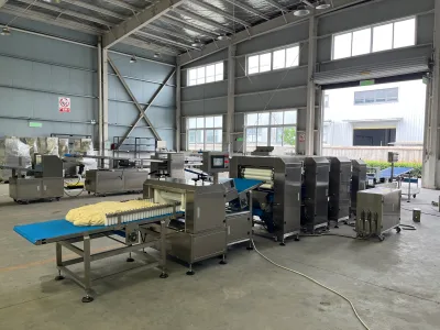 Stainless Steel Mandazi Machine High Speed Dough Shaping Equipment