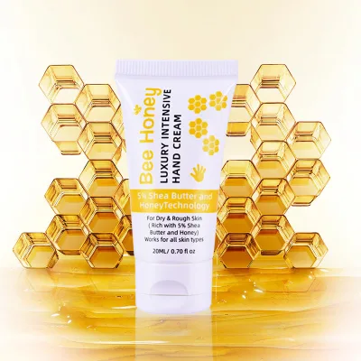 Moisturizing Hand Cream for Dry, Rough Hands, Fragrance-Free Glycerin Hand Lotion for Softer Skin, Intensive Hand Cream