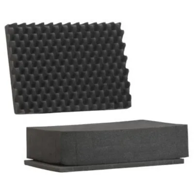 Modern Eco-Friendly Egg Shape Polyurethane Foam Insert Sustainable Transportation PE Material