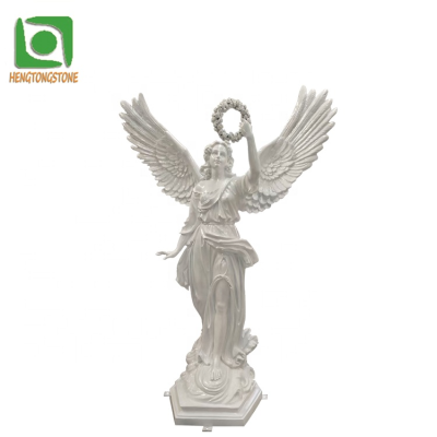Goddess Statue Fiberglass Goddess Statue With Garland