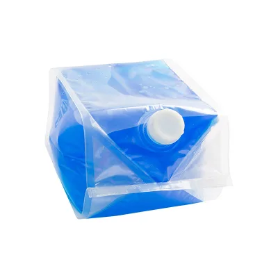 PA/PE Liquid Storage Bag in Box with Valve for Easy Dispensing
