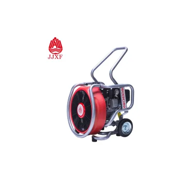 JJXF China Factory Electrostatic Oil Fire Smoke Fan Exhauster