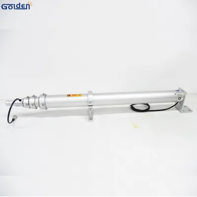 Supporting Bracket Base Push Up Pole Air Pump Telescopic Masts for Mounting Lamps