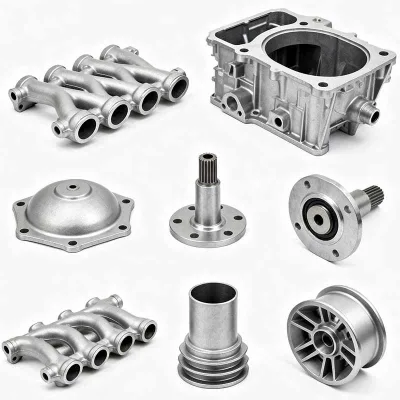 Die Casting Service | Custom Non-standard Mechanical Parts Casting Drawings | Aluminum/Zinc/Magnesium/Copper Alloy | CE/ISO9001