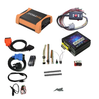 KT200 Full Version ECU Programmer Code Reader with OBD Support for Universal Vehicles-DTC Removal & ECU Cloning Tool