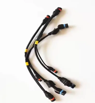 T50 Spray Adapter Cable Four Signals (one Piece) T50 T25 Agricultural Sprayer Drone Accessories for T50 Agricultural Drone Spray