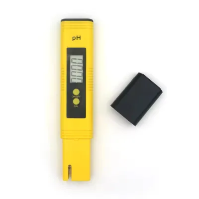 Big LCD Display Pen Type pH Meter Water Quality Alkaline and Acidic pH Tester