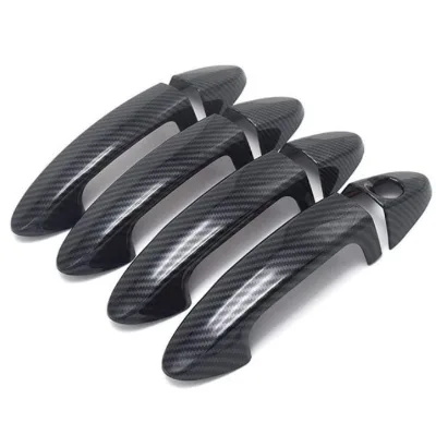 Door Handle Protective Shell Exterior Door Handle Cover Automotive Parts Suitable for Ford Fiesta 2009-2012