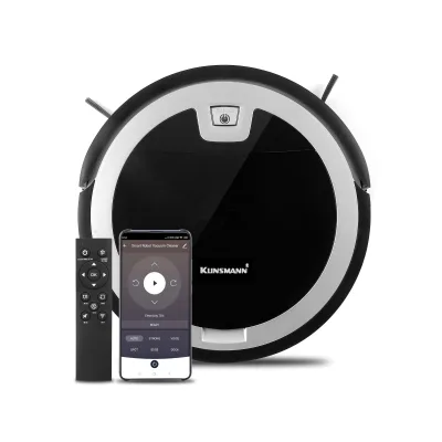 KRV310 Lithium Battery 2000 Mah OEM Competitive Price TUYA APP Slim Height Ultrathin Only 5.6cm Height Robot Vacuum Cleaner