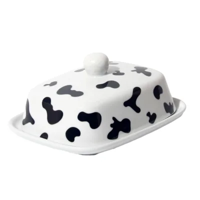 Wholesale Hot selling Ceramic Butter Dish With Custom Logo