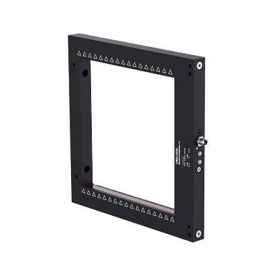 BOWB1616MDP3-T3 160X160mm Angled Light Barriers IP65 NPN NO/NC Output Photoelectric Sensors