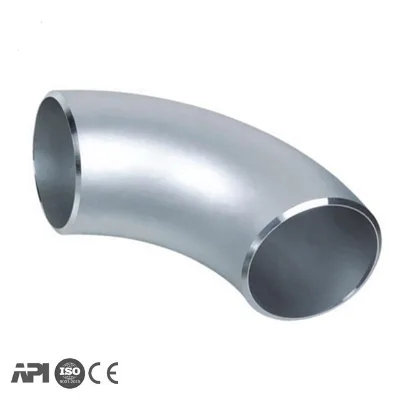 SS Pipe Elbow Stainless Steel Fitting Accessories Butt Weld