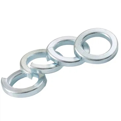 8.8 Galvanized Spring Washer Open Spring Washer Metal Round Screw Spring Washer M3 M4 M5 M6 M8 M10 M12 M14 M16 M18