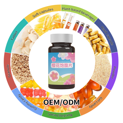 OEM ODM Customization Low Calories Enhance Satiety Weight Loss Fat Burning Metabolism Tea Help Lose Weight