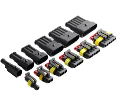 Automotive Electrical Connector Automotive Plastic Connectors Automotive Waterproof Connector 7011-1.5-11/282104-1
