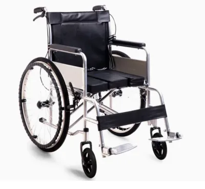 BME4639 Good Quality Folding Aluminum Aluminum Wheelchair Threshold Ramp Manual with the Best Price for the Elderly