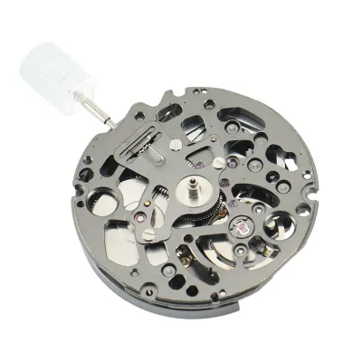 2024 Newest Manufacturer Self-design Wandering Hour Star Wheel Mechanical Accessories Parts Custom Watch Movement